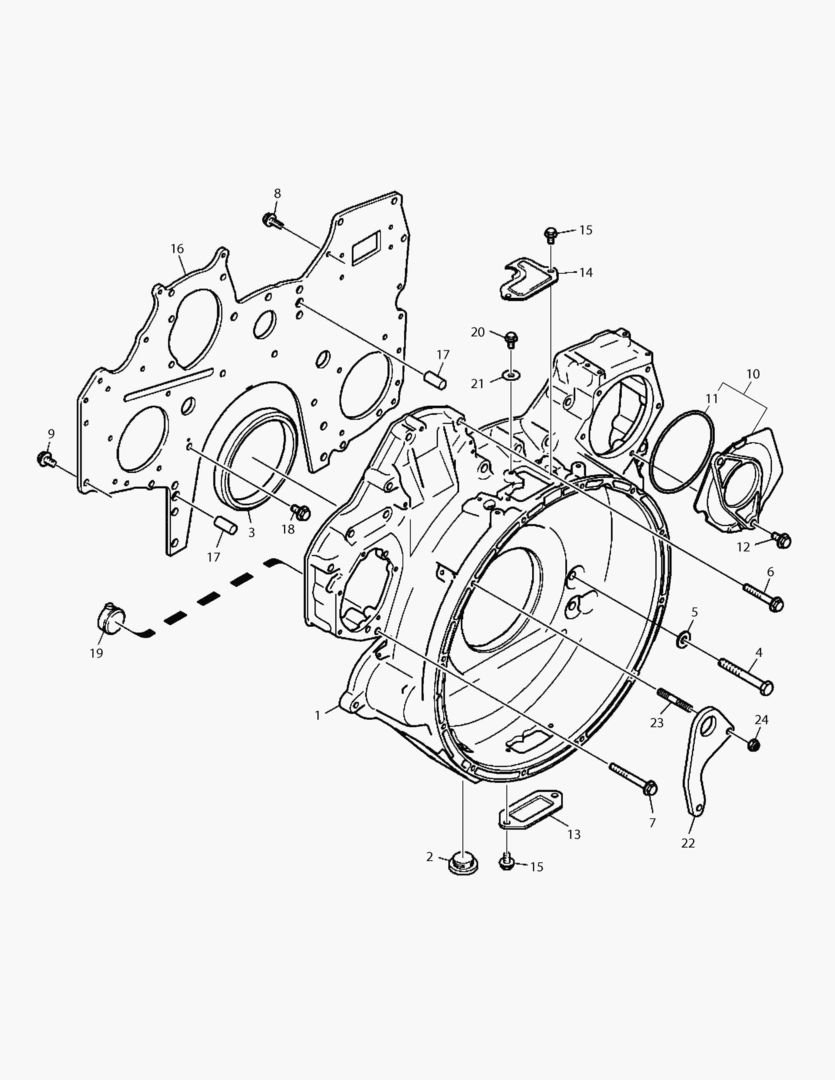 КАРТЕР МАХОВИКА