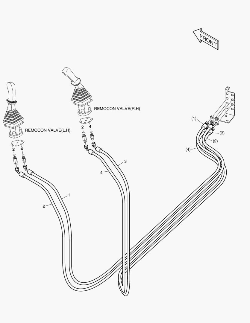 ТРУБОПРОВОД СЕРВОУПРАВЛЕНИЯ(7)