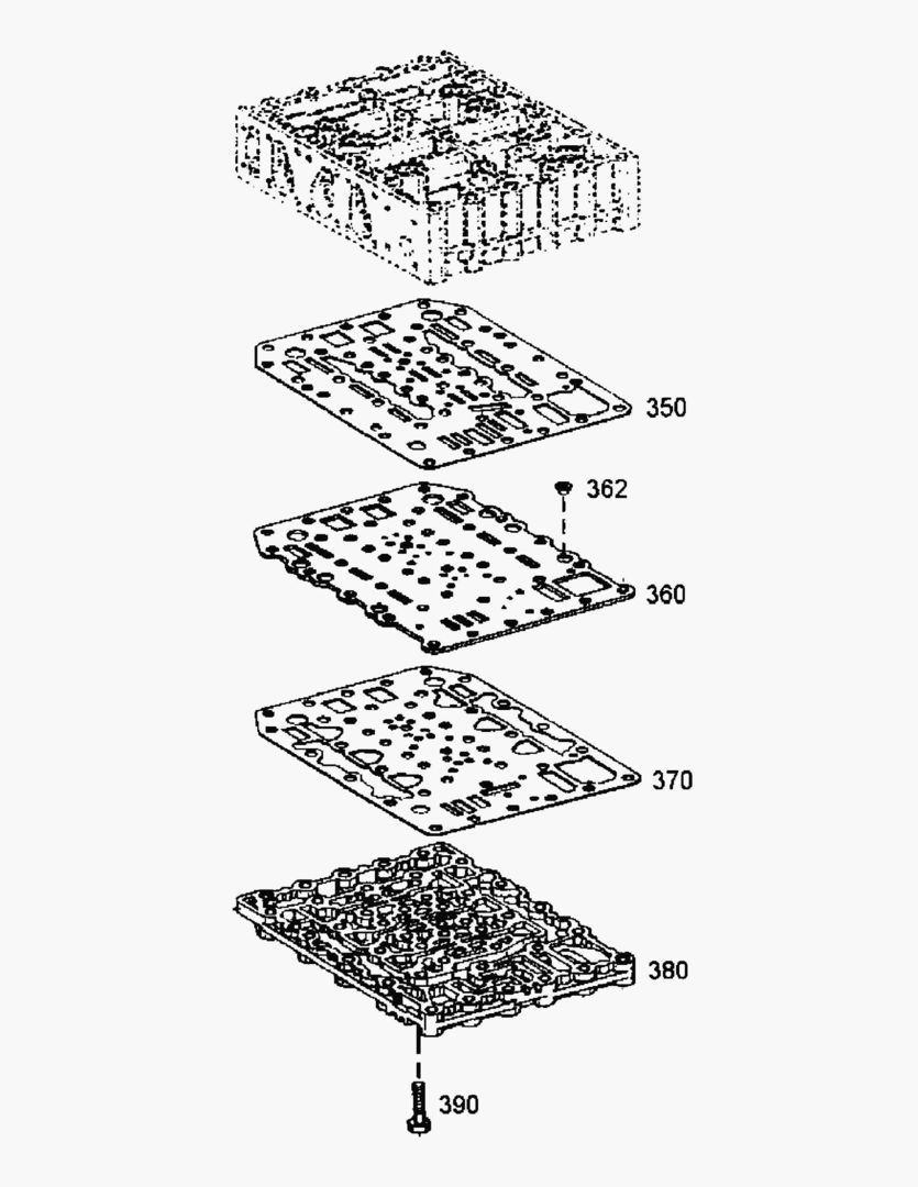 Схема G020-83 GEARSHIFT SYST. [513002~513054]