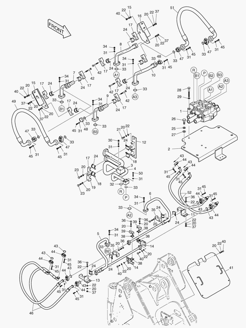 РЕКУЛИРУЮЩИЙ КЛАПАН ТРУБОПРОВОДА-3 КАТУШКИ