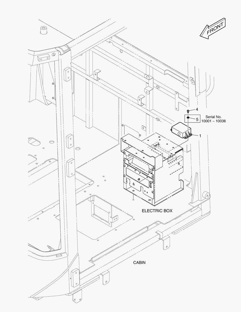 АВАРИЙНОЕ РУЛЕВОЕ УПРАВЛЕНИЕ - ЭЛЕКТРИКА