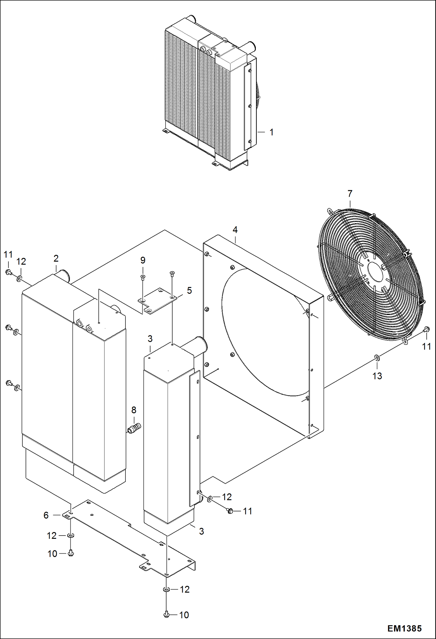 Схема РАДИАТОР