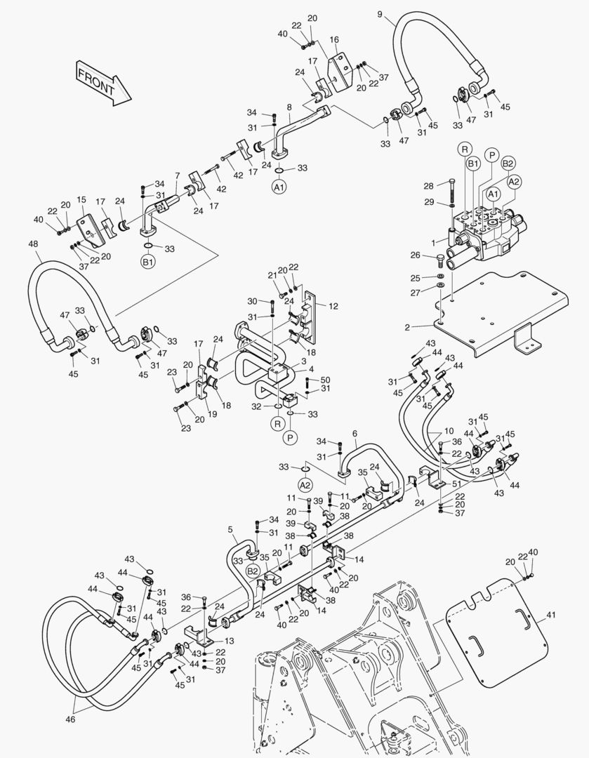 РЕКУЛИРУЮЩИЙ КЛАПАН ТРУБОПРОВОДА-2 КАТУШКИ