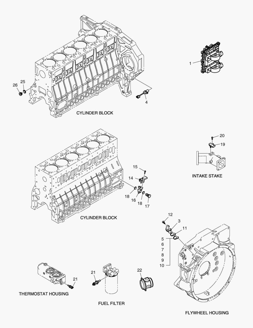 БЛОК УПРАВЛЕНИЯ ДВИГАТЕЛЕМ