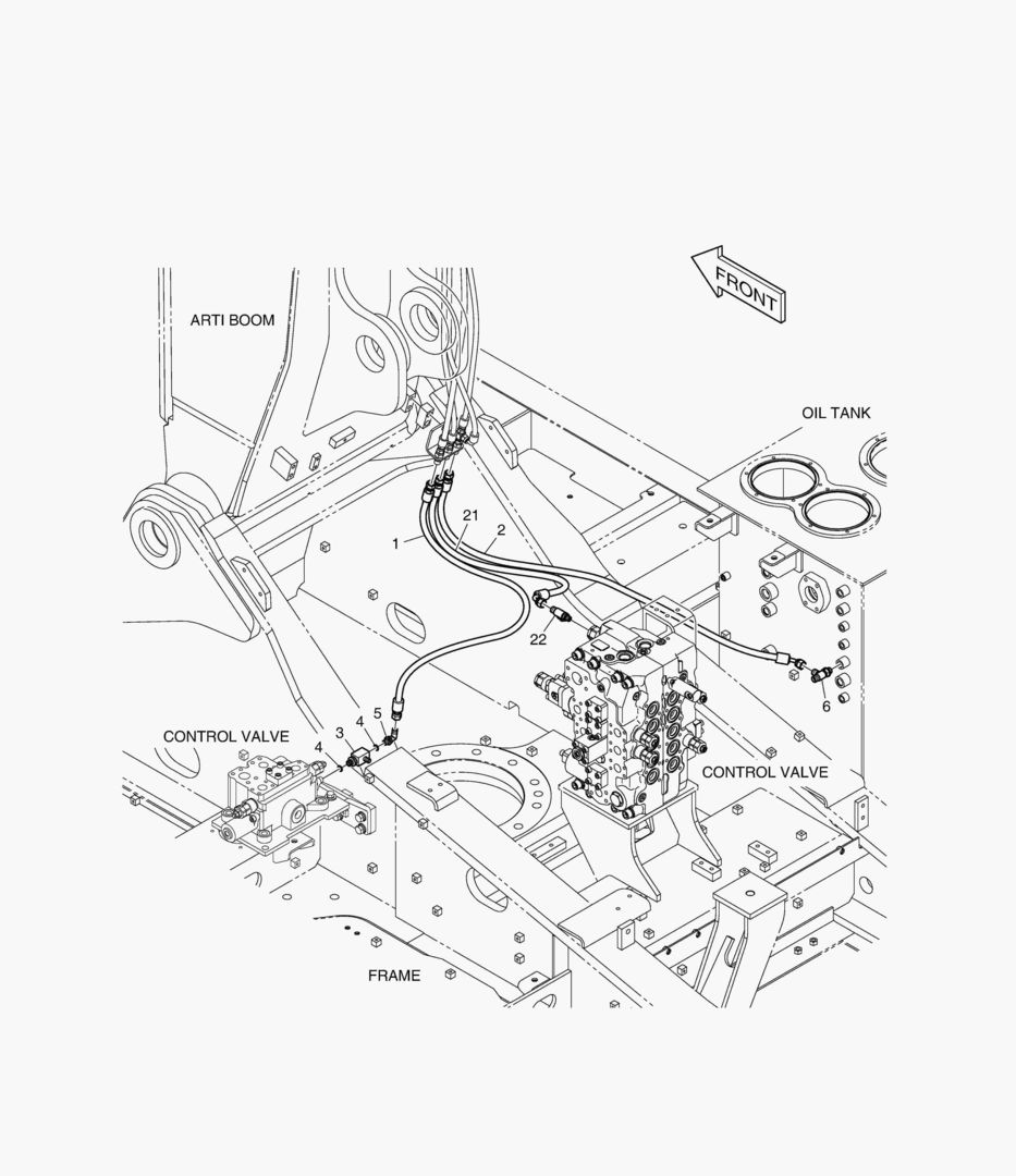 ГИДРОЗАМОК ТРУБОПРОВОДА - ШАРНИРНАЯ СТРЕЛА