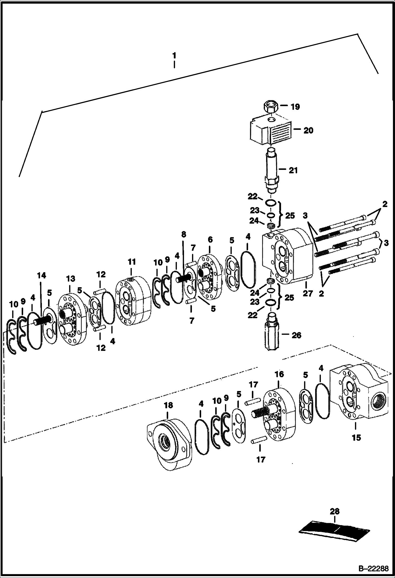 ГИДРАВЛИКА ВЫСОКОЙ ПРОИЗВОДИТЕЛЬНОСТИ (ТРОЙНОЙ ШЕСТЕРЕННОЙ НАСОС)