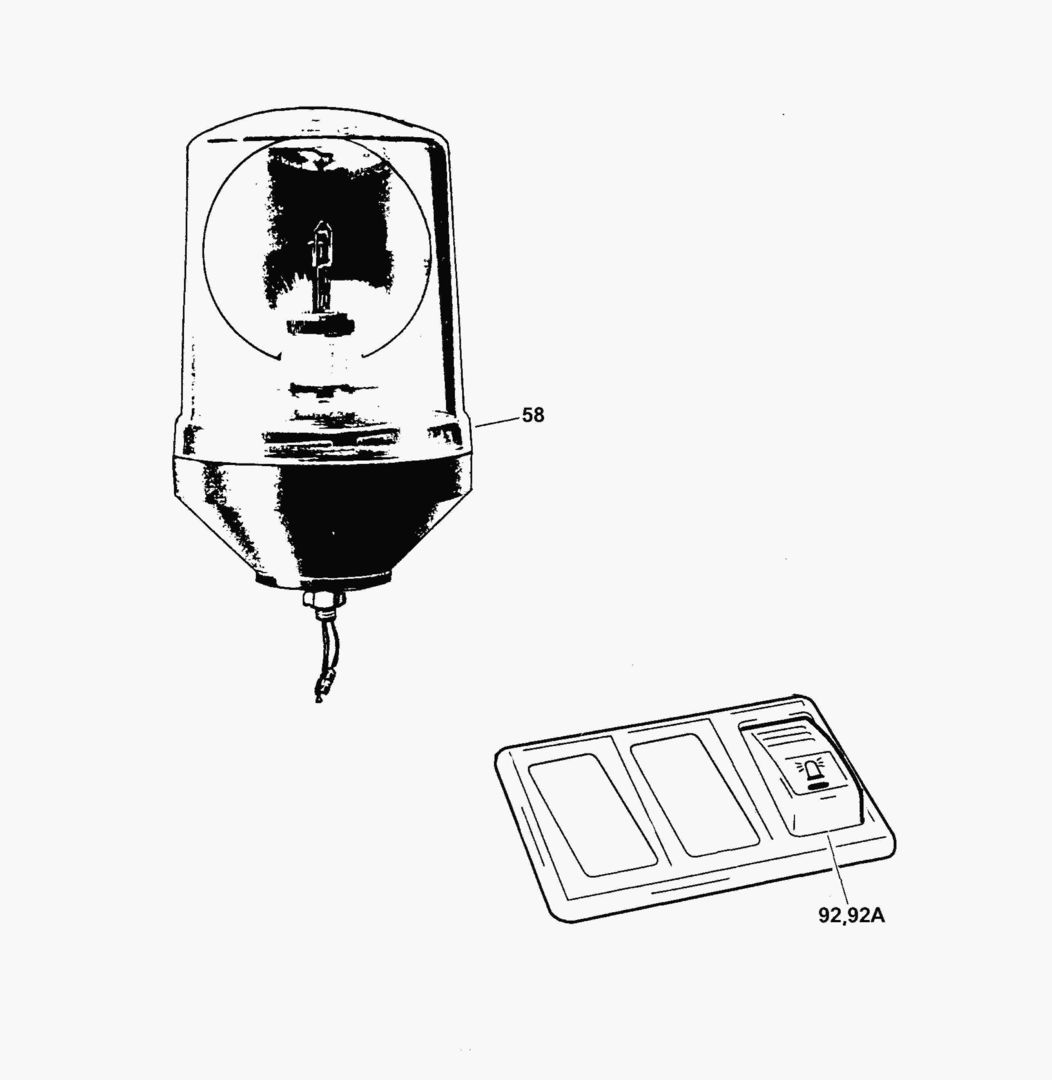 G500-54 ROTATING BEACON