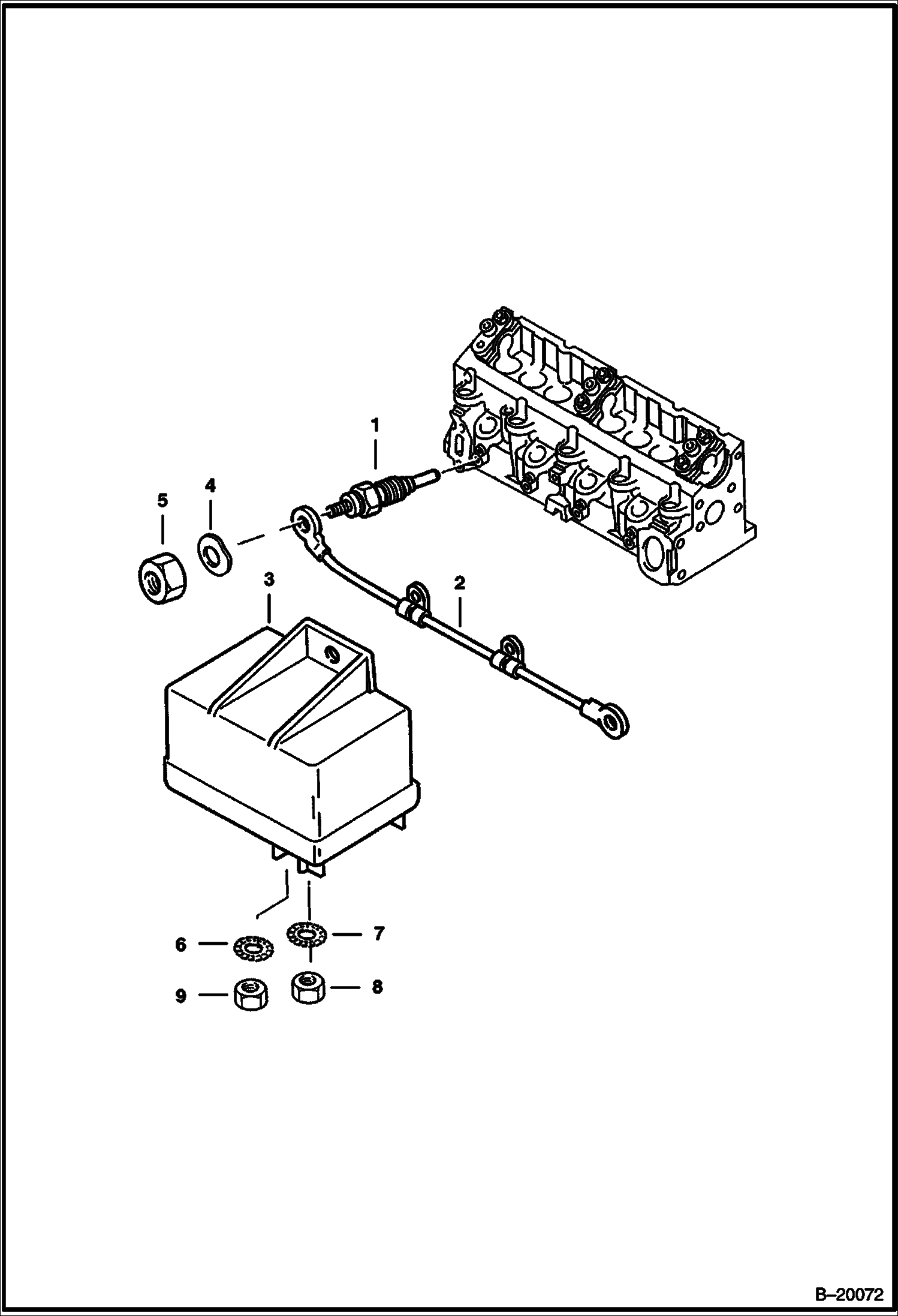 ЗАПАЛЬНАЯ СВЕЧА И ТАЙМЕР ПРЕДПУСКОВОГО ПОДОГРЕВА