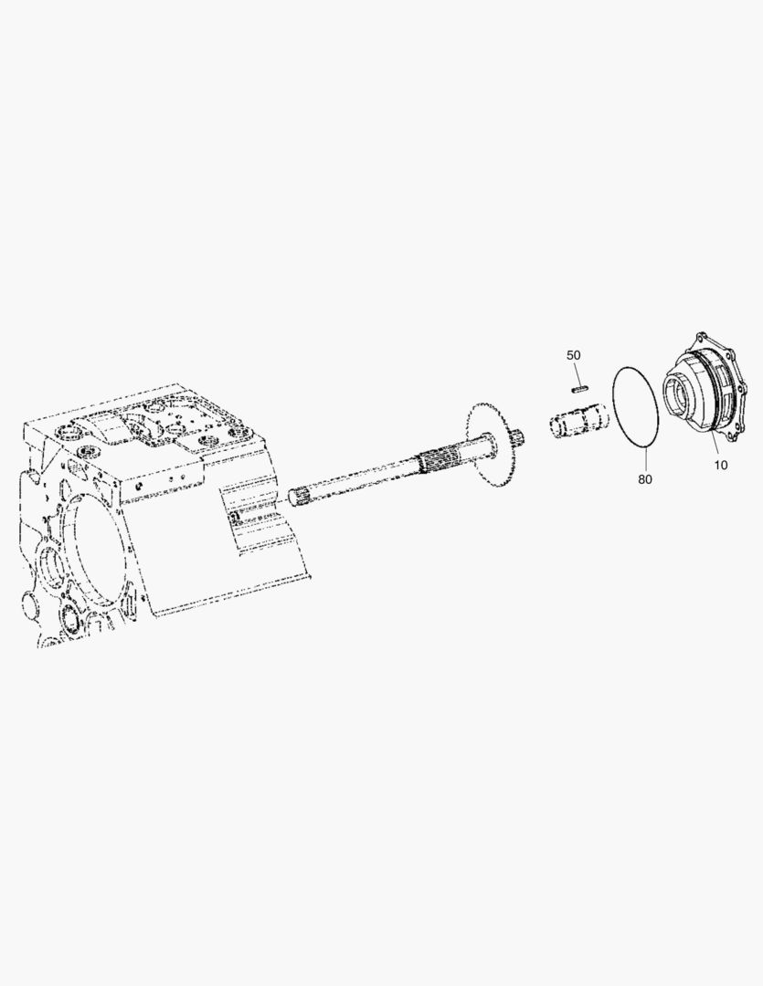 МАСЛЯННЫЙ НАСОС ДАВЛЕНИЯ