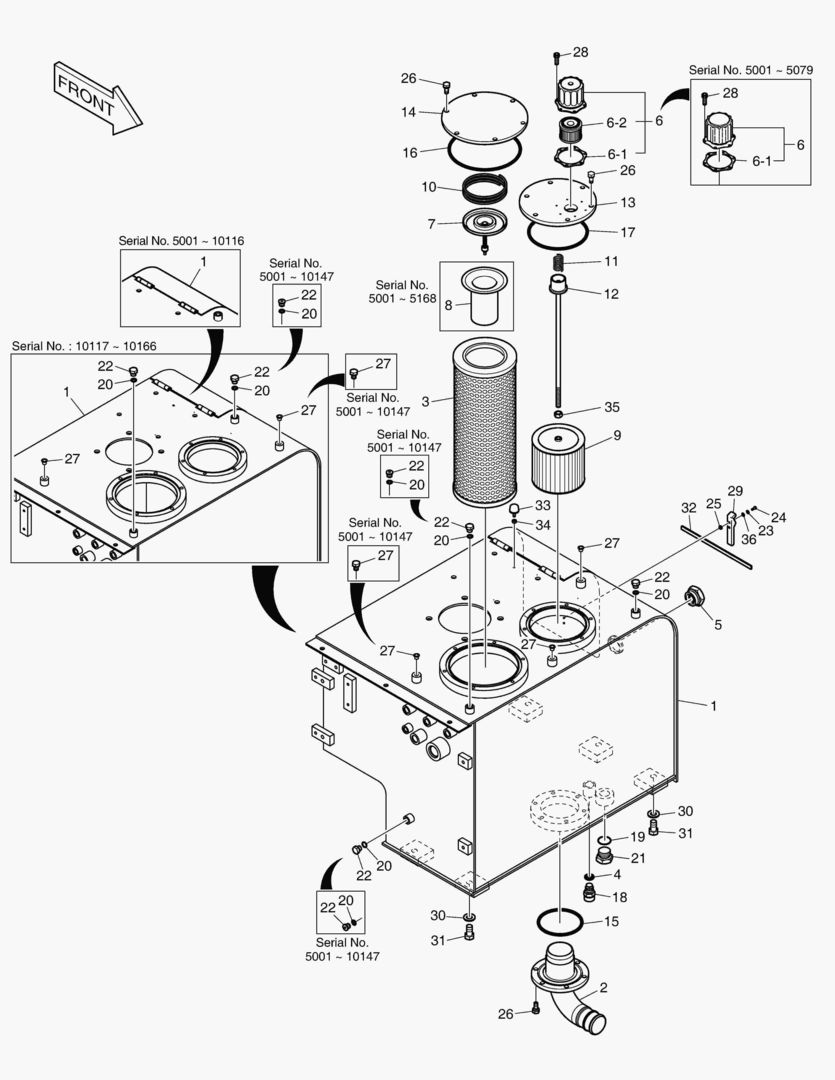 РЕЗЕРВУАР ДЛЯ МАСЛА