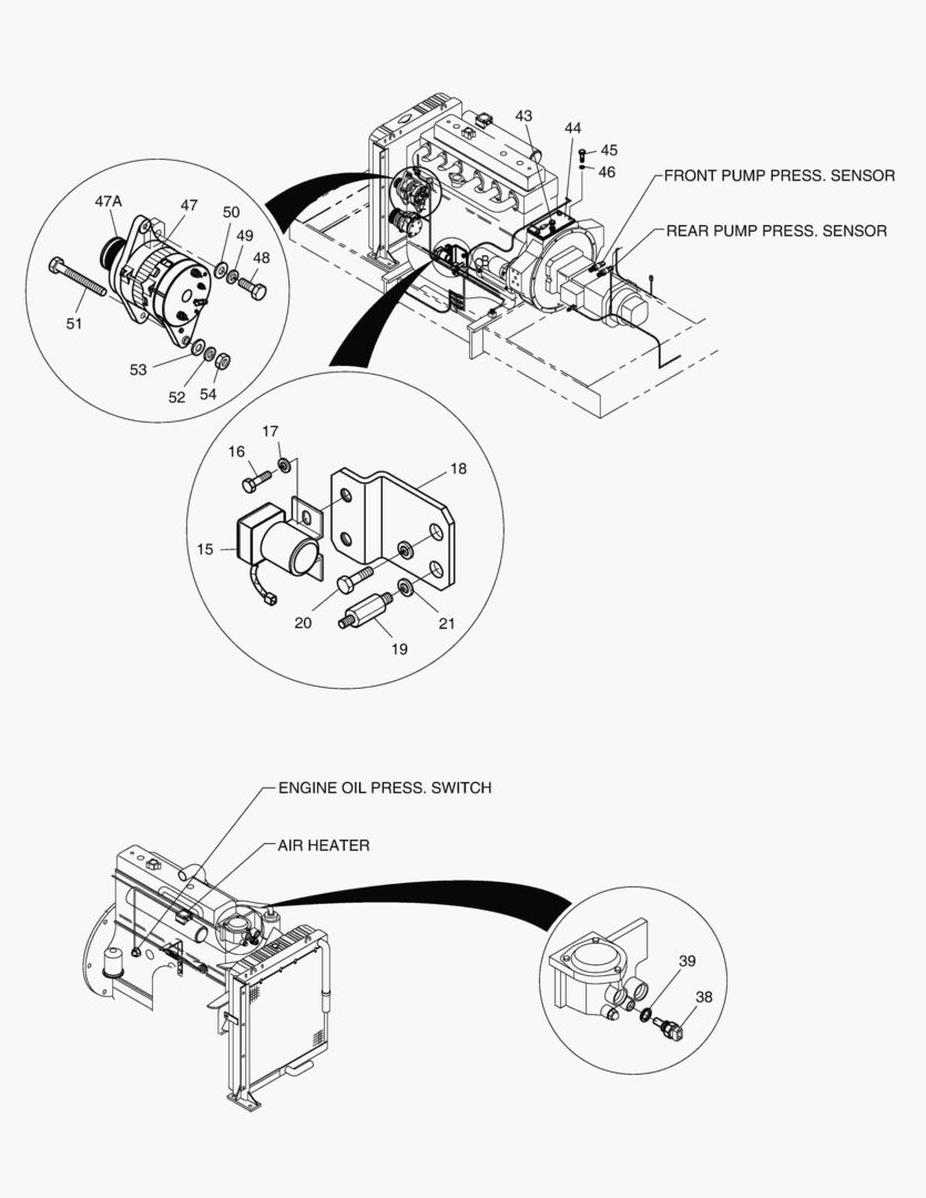 ЭЛЕКТРИЧЕСКИЕ ЗАПЧАСТИ(6)-ДВИГАТЕЛЬ