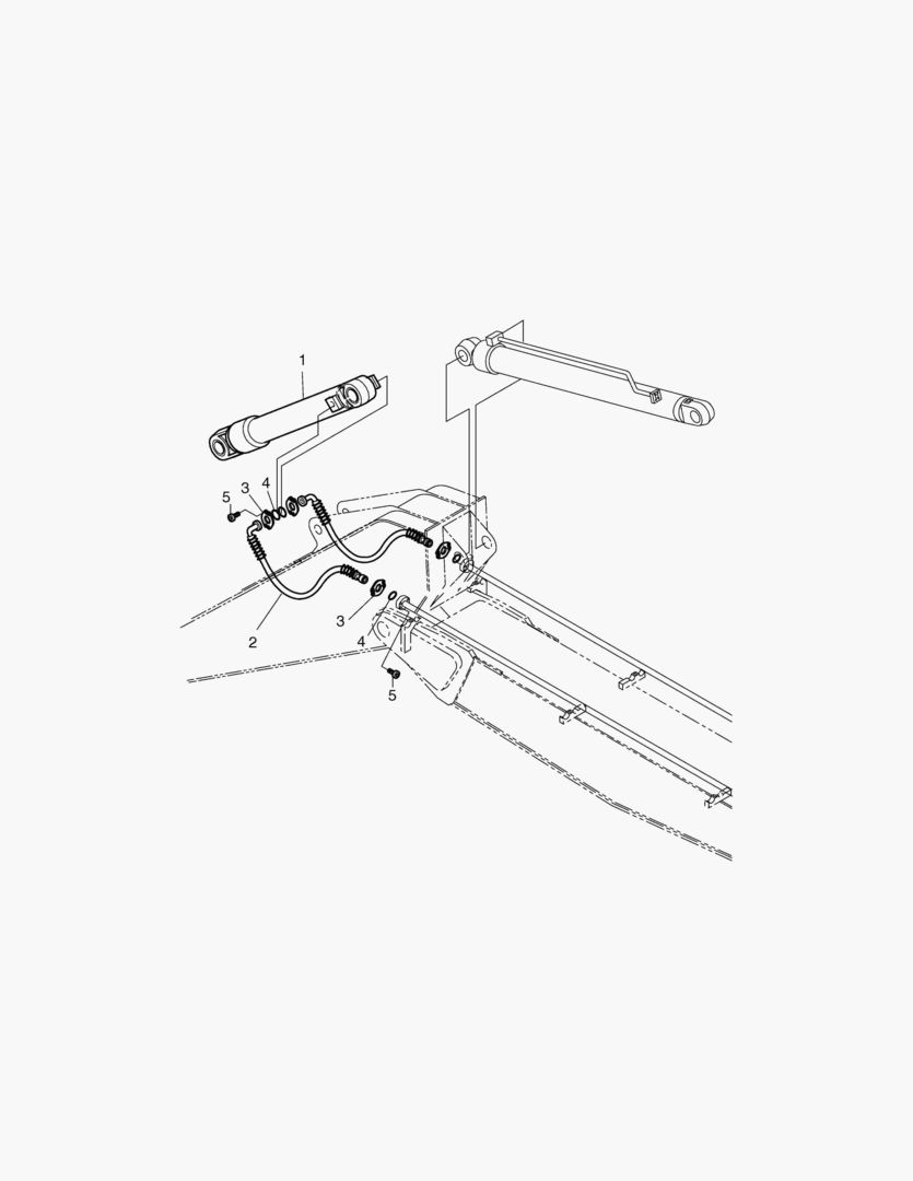 Спецтехника 6430 ARM PIPING-ARM 2.4m(ARTI.BOOM) [1097~] - главное фото