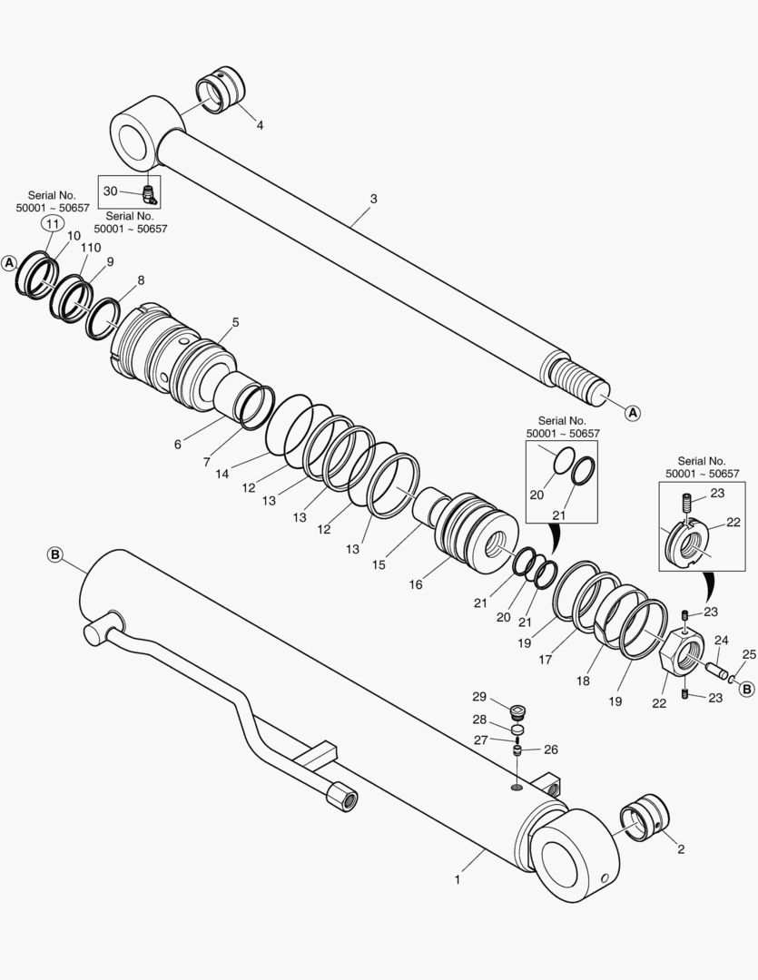 ЦИЛИНДР РУКОЯТИ