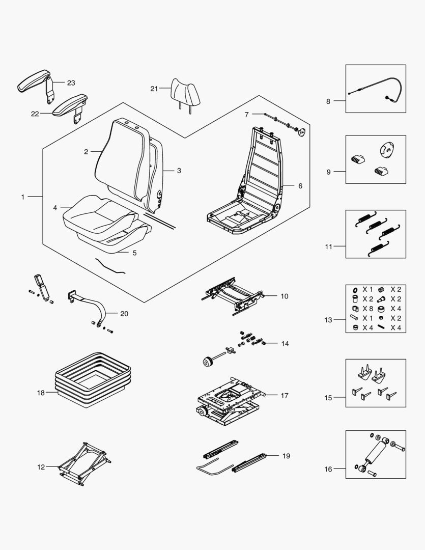 1500 SEAT [5001~5093]