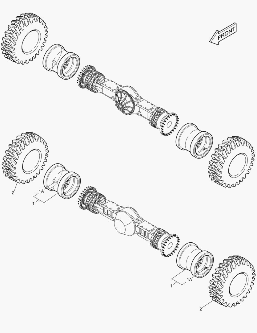 КОЛЕСА В СБОРЕ - ТРЕУГОЛЬНИК