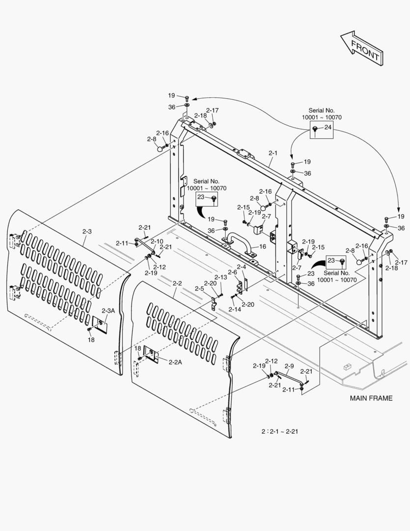 БОКОВАЯ ДВЕРЬ - ЛЕВОСТОРОННИЙ
