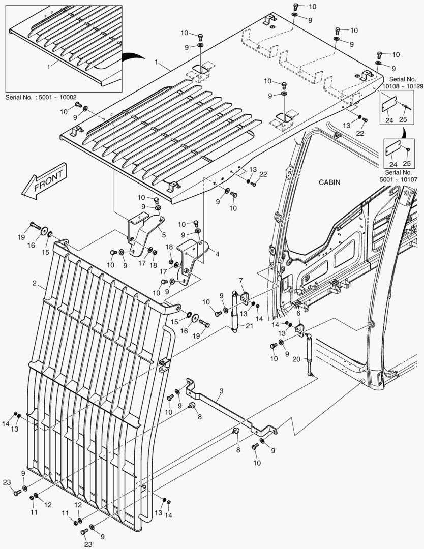 ЗАЩИТНЫЙ КОРПУС ПРОТИВОТУМАННЫХ ФАР В СБОРЕ