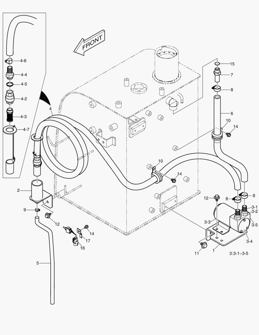 6190 FUEL FILLER PUMP