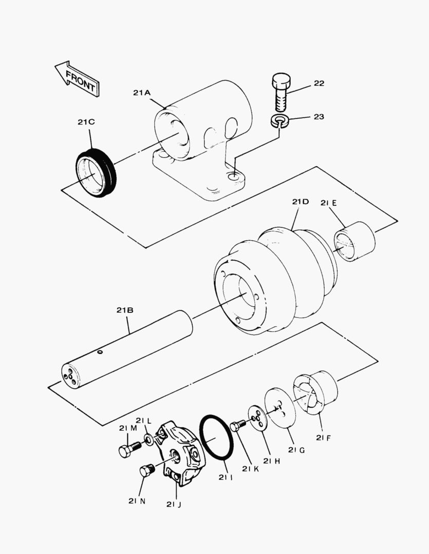 ВЕРХНИЙ ПОДШИПНИК