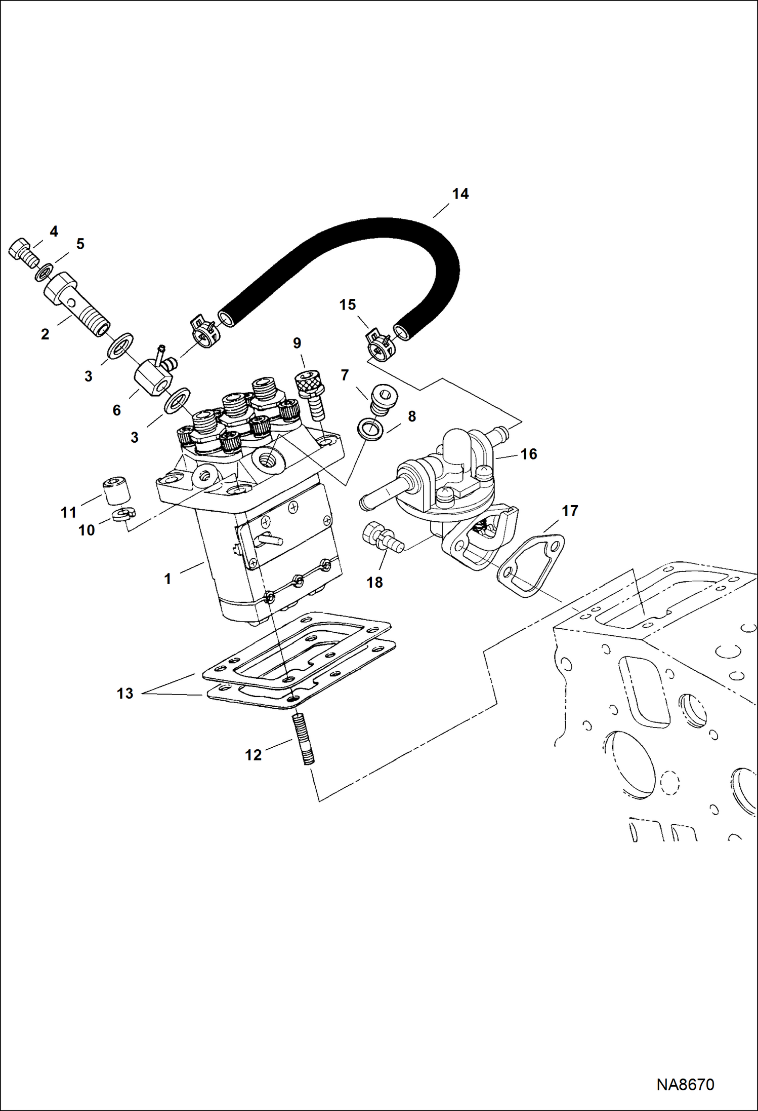 ТОПЛИВНАЯ СИСТЕМА И НАСОС ВПРЫСКА