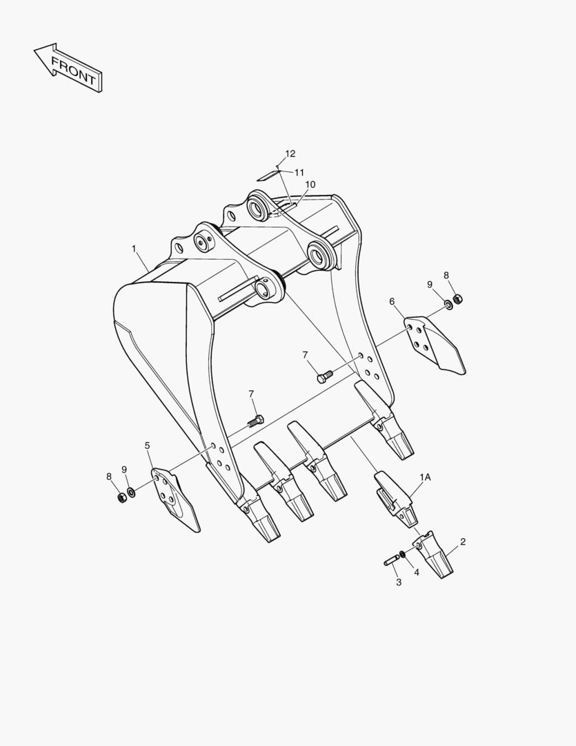 3130 BUCKET - 0.59гЋҐ