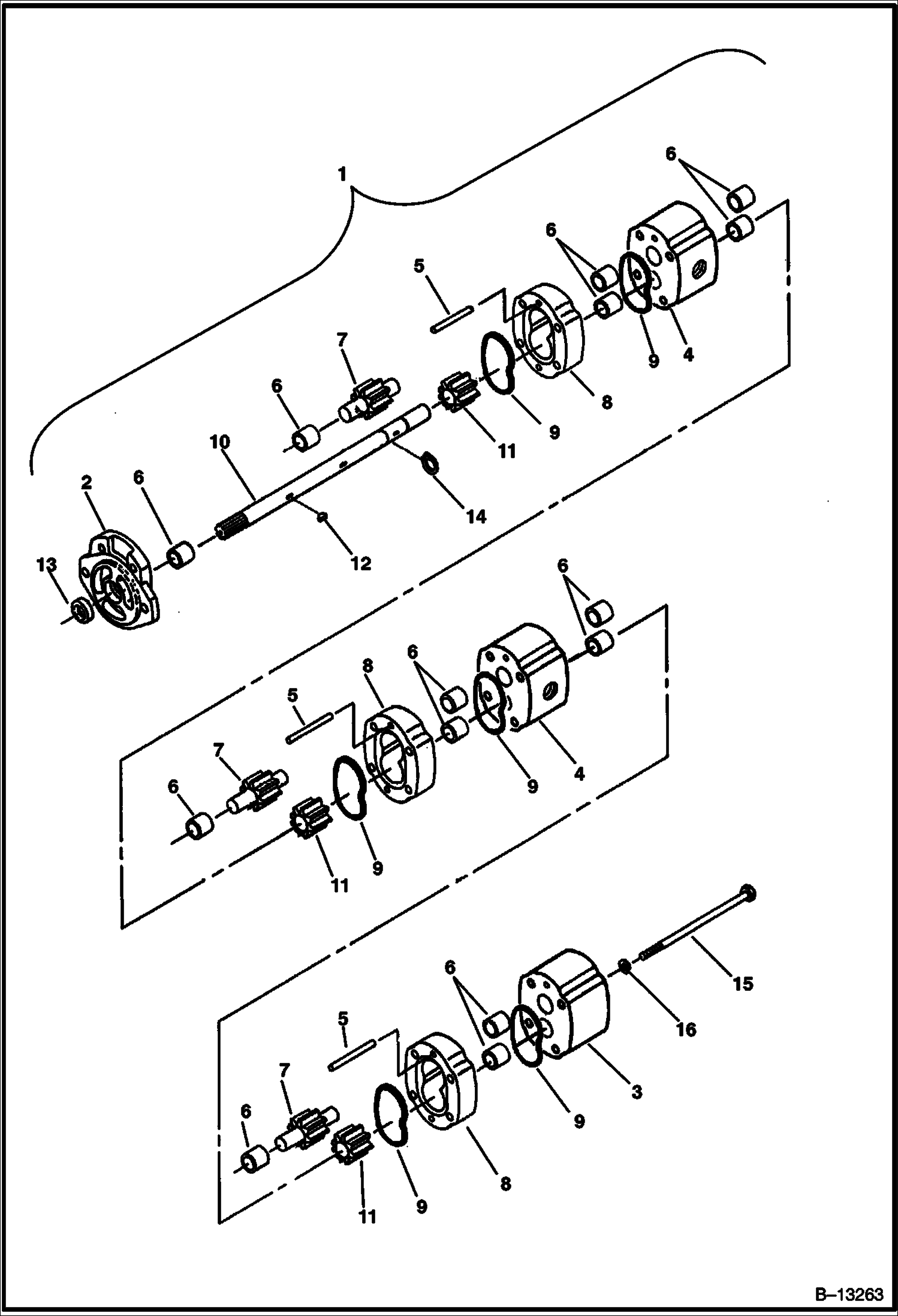 ШЕСТЕРЕННЫЙ НАСОС (WEBSTER)