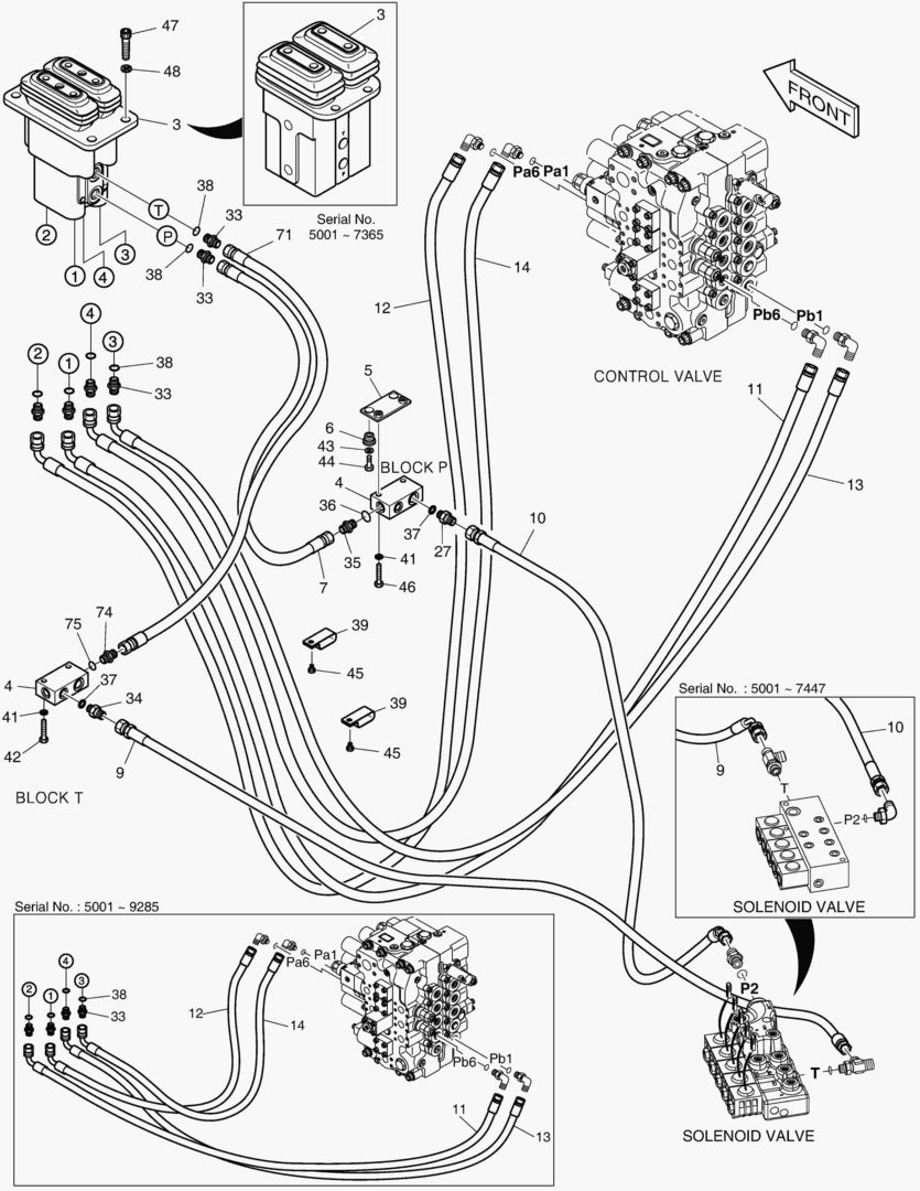 ТРУБОПРОВОД СЕРВОУПРАВЛЕНИЯ(8)