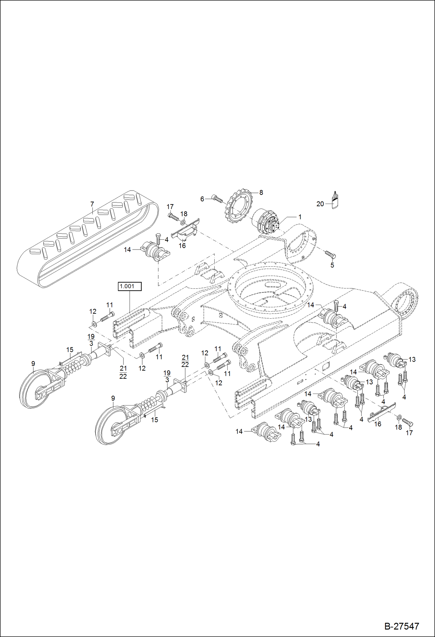 Спецтехника ТИП ГУСЕНИЦЫ, РЕЗИНОВАЯ ГУСЕНИЦА от Globus Machinery