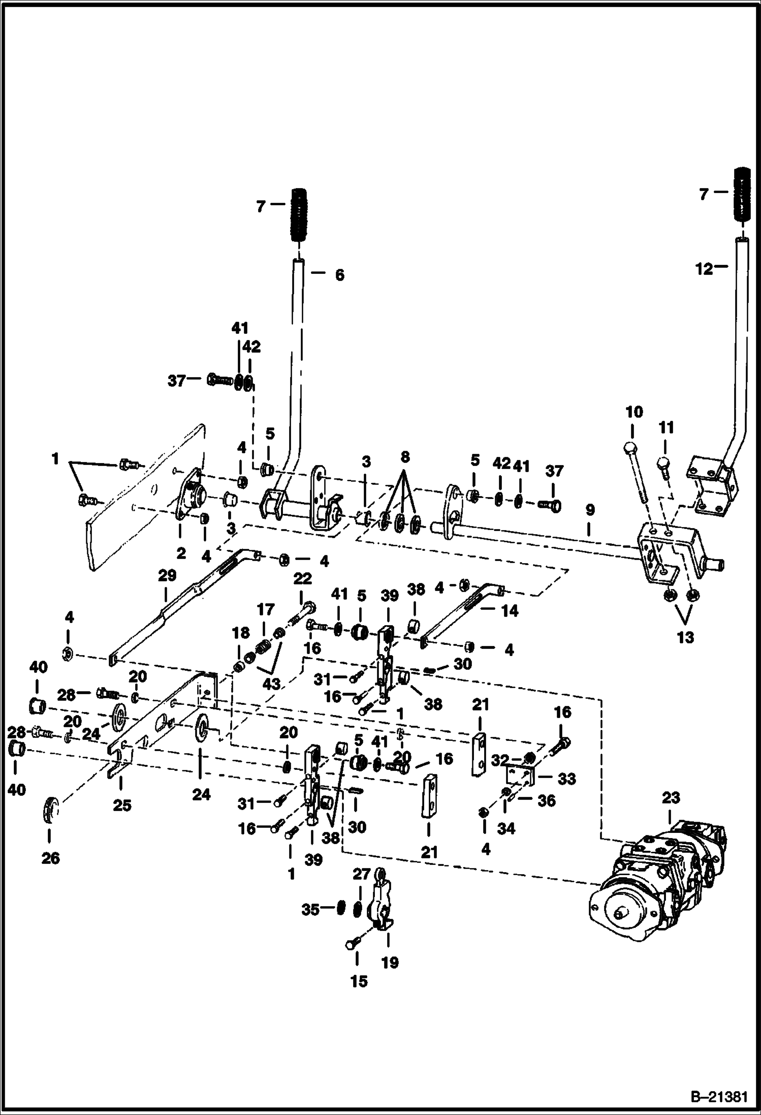 УСТРОЙСТВА РУЧНОГО УПРАВЛЕНИЯ СЕРИЙНЫЙ НОМЕР 11785 И ВЫШЕ