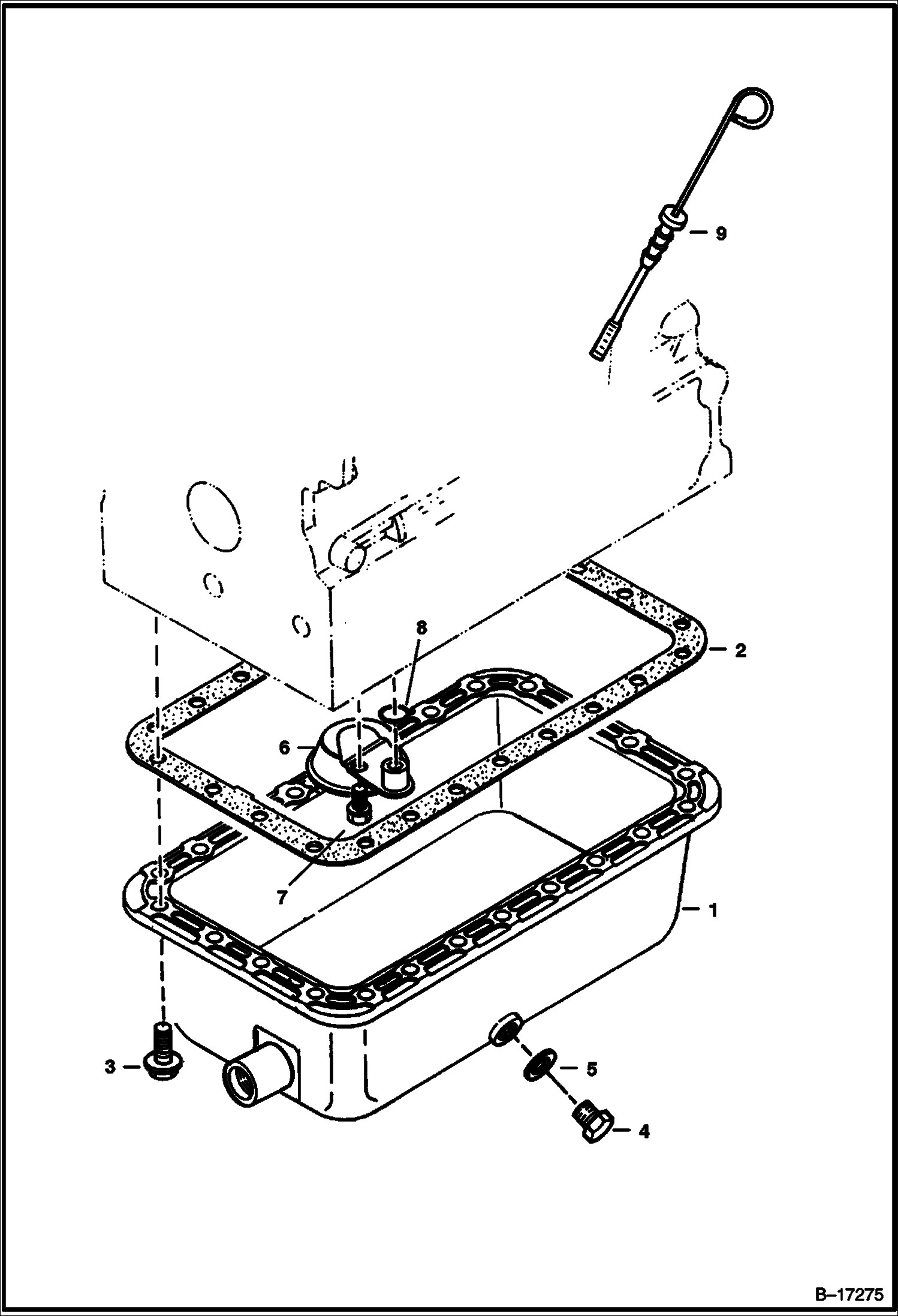 МАСЛЯНЫЙ ПОДДОН