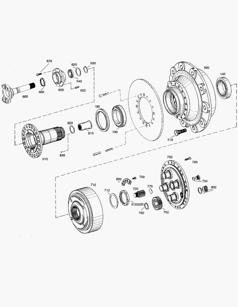 Спецтехника G250-12 HUB [710002~710347]