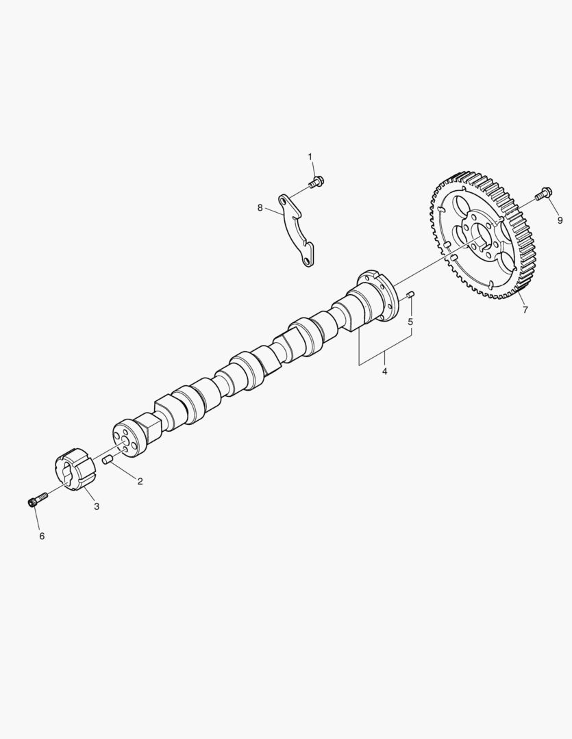 РАСПРЕДЕЛИТЕЛЬНЫЙ ВАЛ