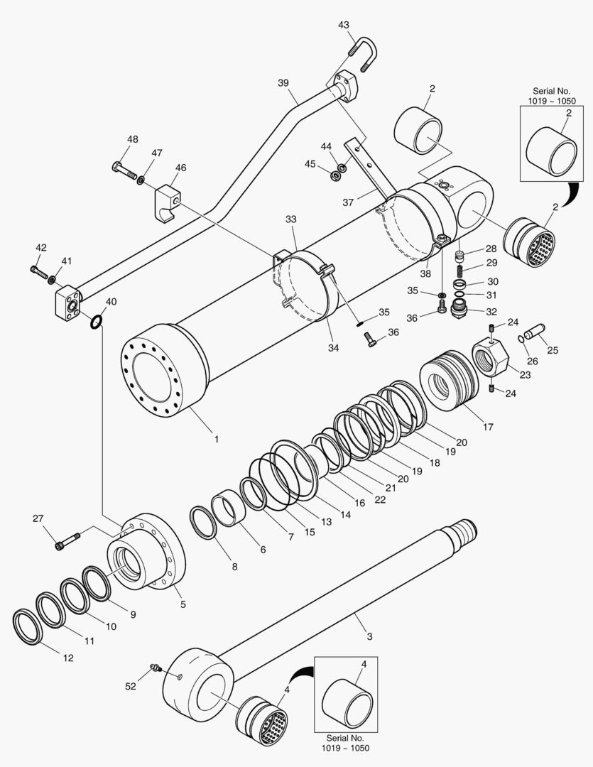 4271 ARM CYLINDER [1019~]