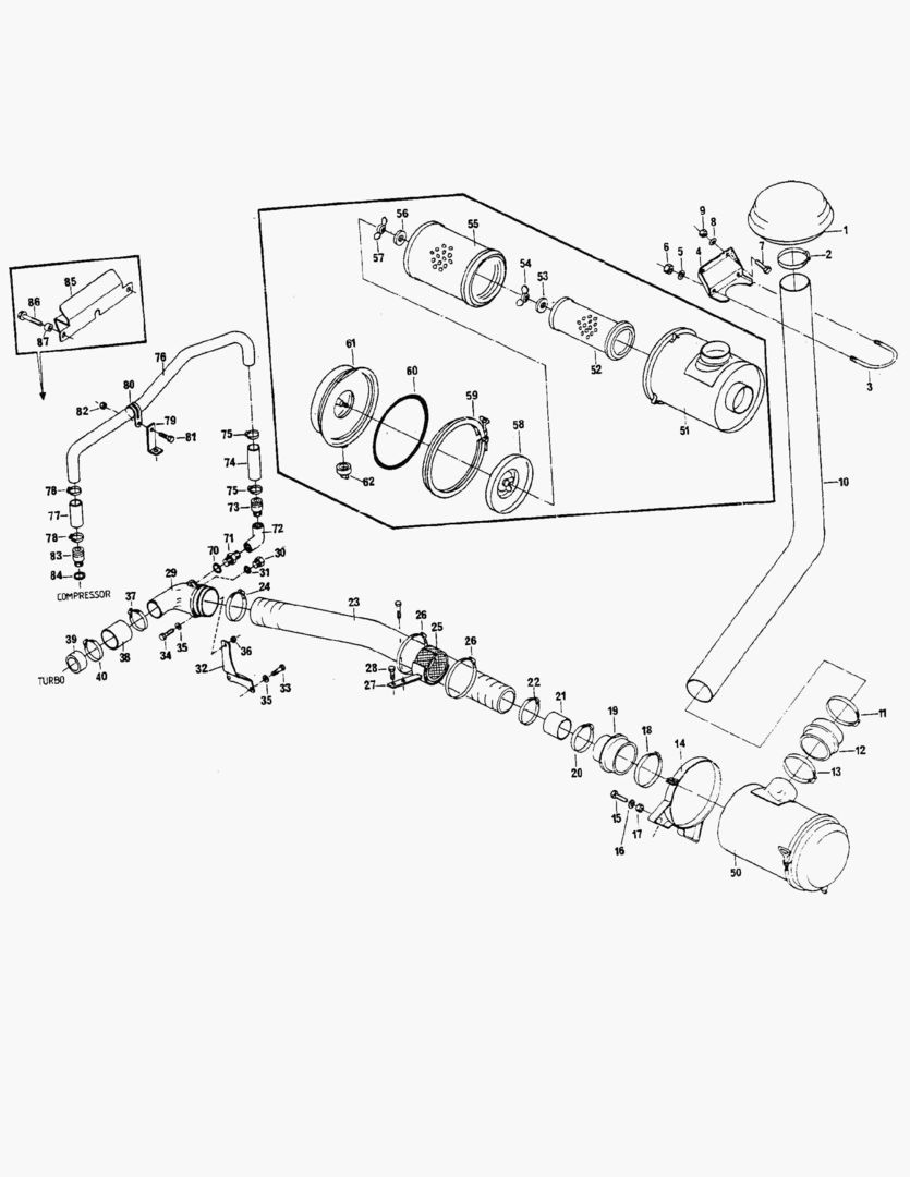 G014-1 AIR CLEANER