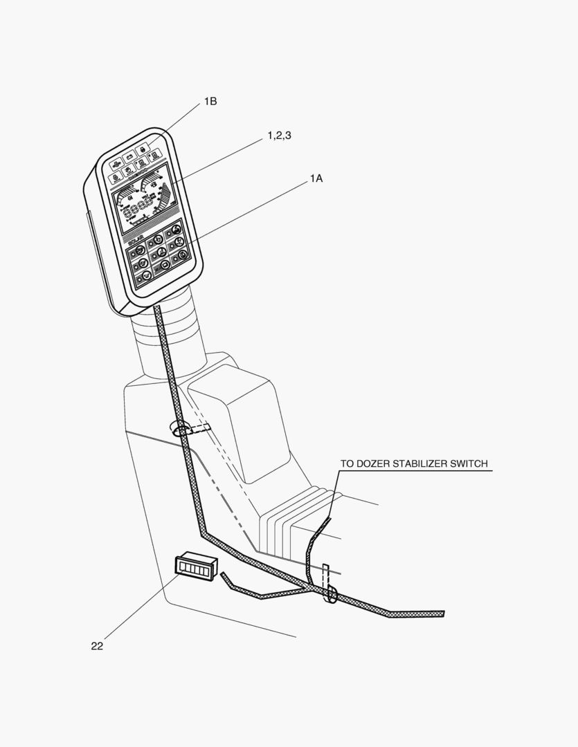 ЭЛЕКТРИЧЕСКИЕ ЗАПЧАСТИ(1)-ИЗМЕРИТЕЛЬНЫЕ ПРИБОРЫ ПАНЕЛЬ