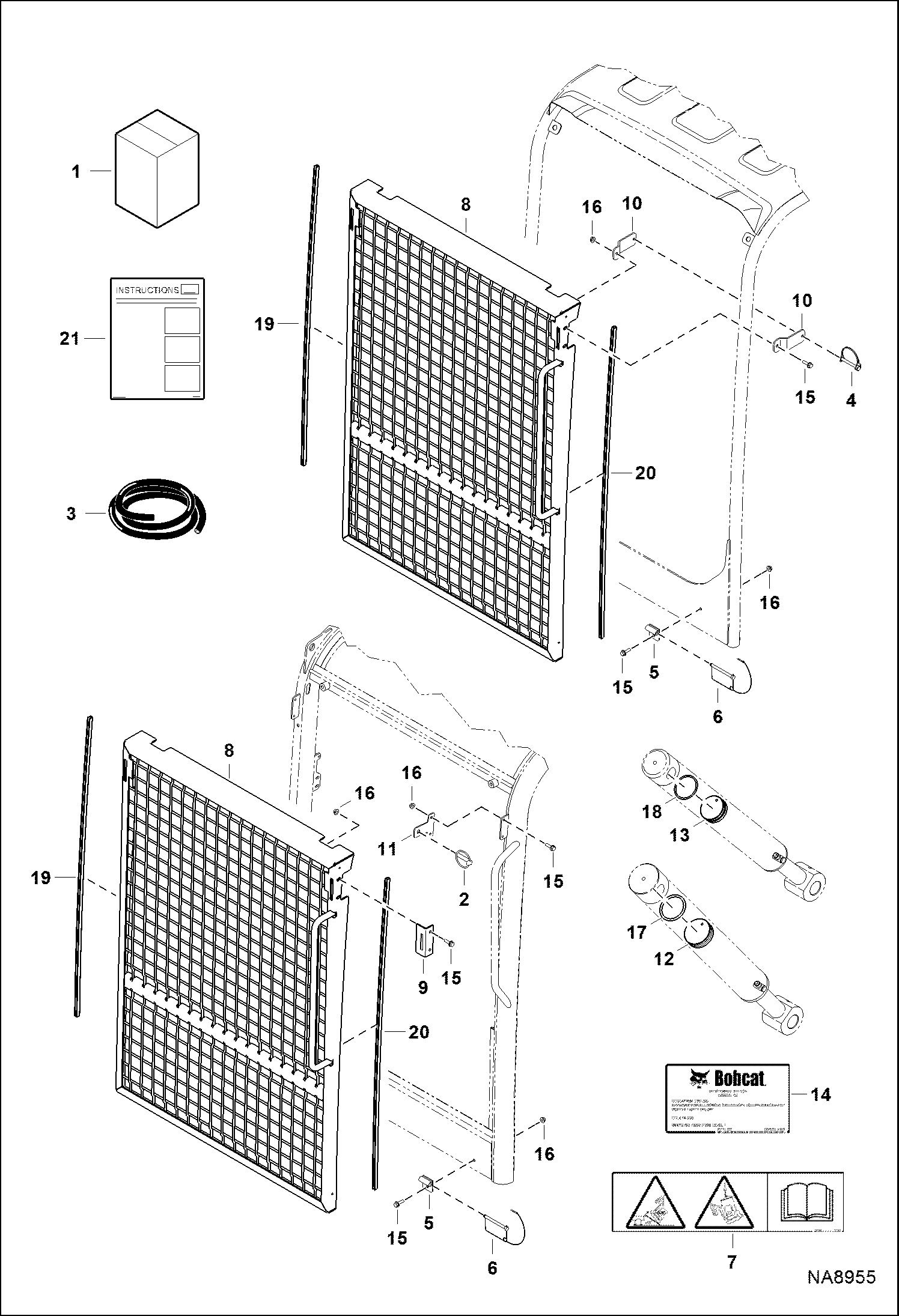 КОМПЛЕКТ ДЛЯ ОСОБОГО ПРИМЕНЕНИЯ