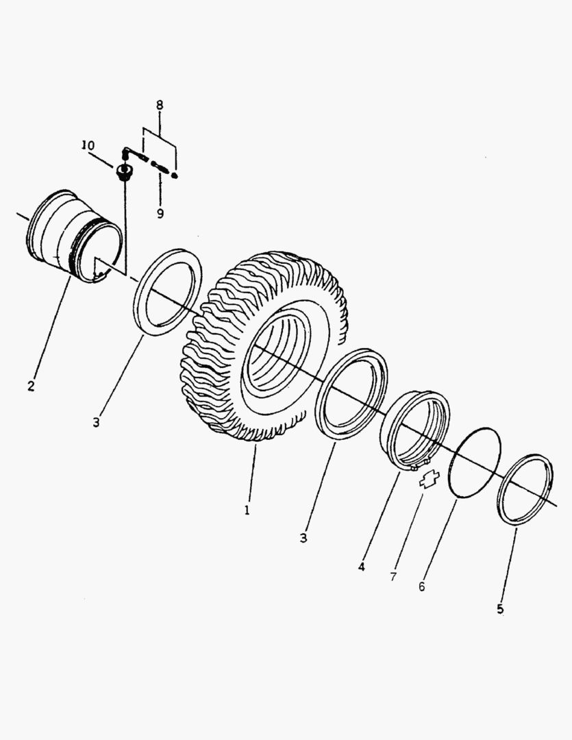 G034-1 TIRES AND RIMS