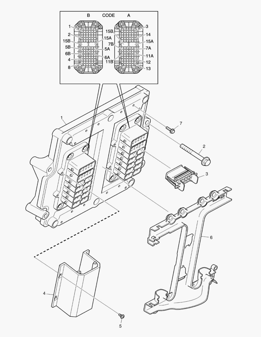048 ELECTRONIC CONTROL UNIT