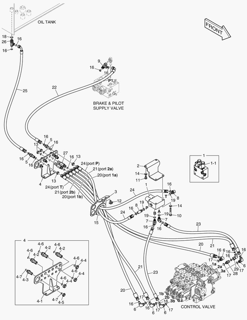 6150 PILOT PIPING - THUMB WHEEL