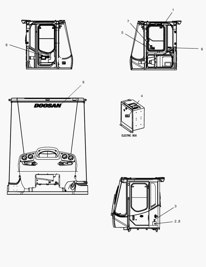 4120 DECAL & NAMEPLATE- CABIN