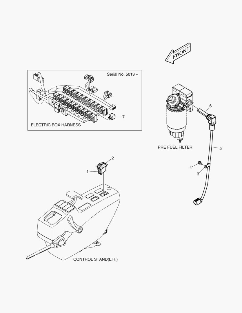 Спецтехника 6230 FUEL HEATER [5001~11198] - главное фото