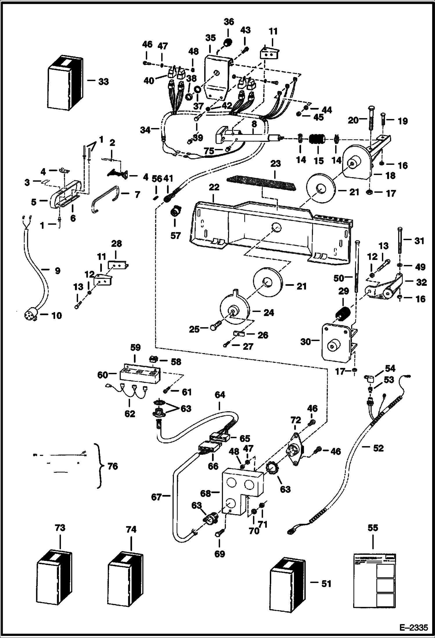 ЩЕТКА УГЛОВАЯ ПОВОРОТНАЯ (2400)
