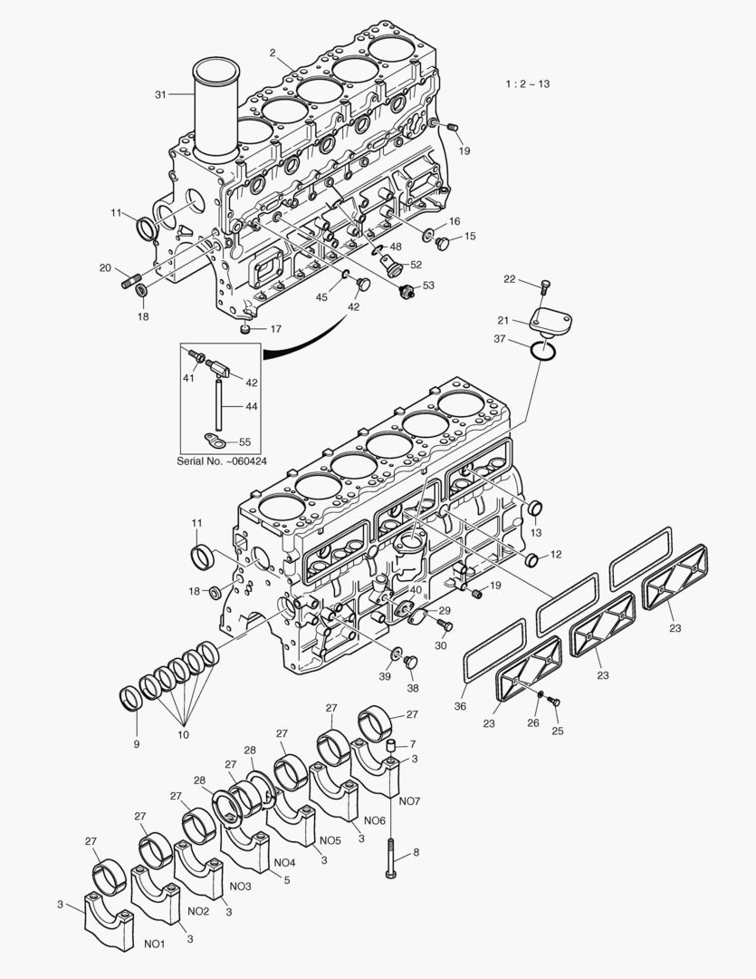 БЛОК ЦИЛИНДРОВ