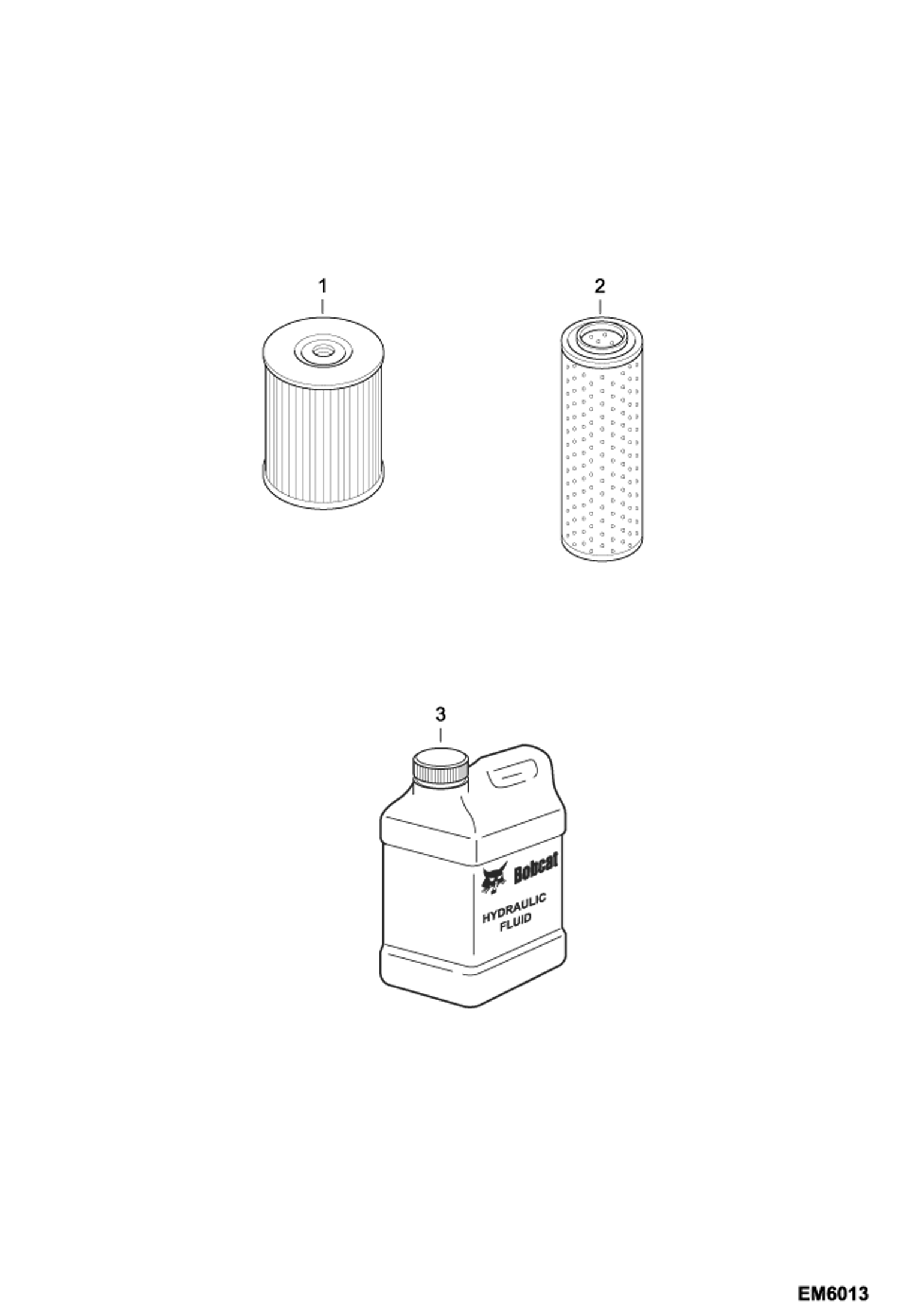 Схема ПУНКТЫ ТЕХНИЧЕСКОГО ОБСЛУЖИВАНИЯ (КАЖДЫЕ 2000 ЧАСОВ ИЛИ КАЖДЫЕ 12 МЕСЯЦЕВ US)