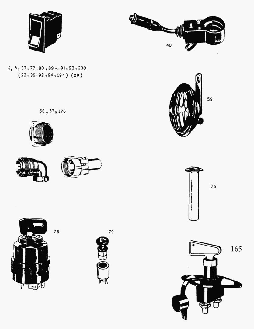 G064-1 COMPONENTS