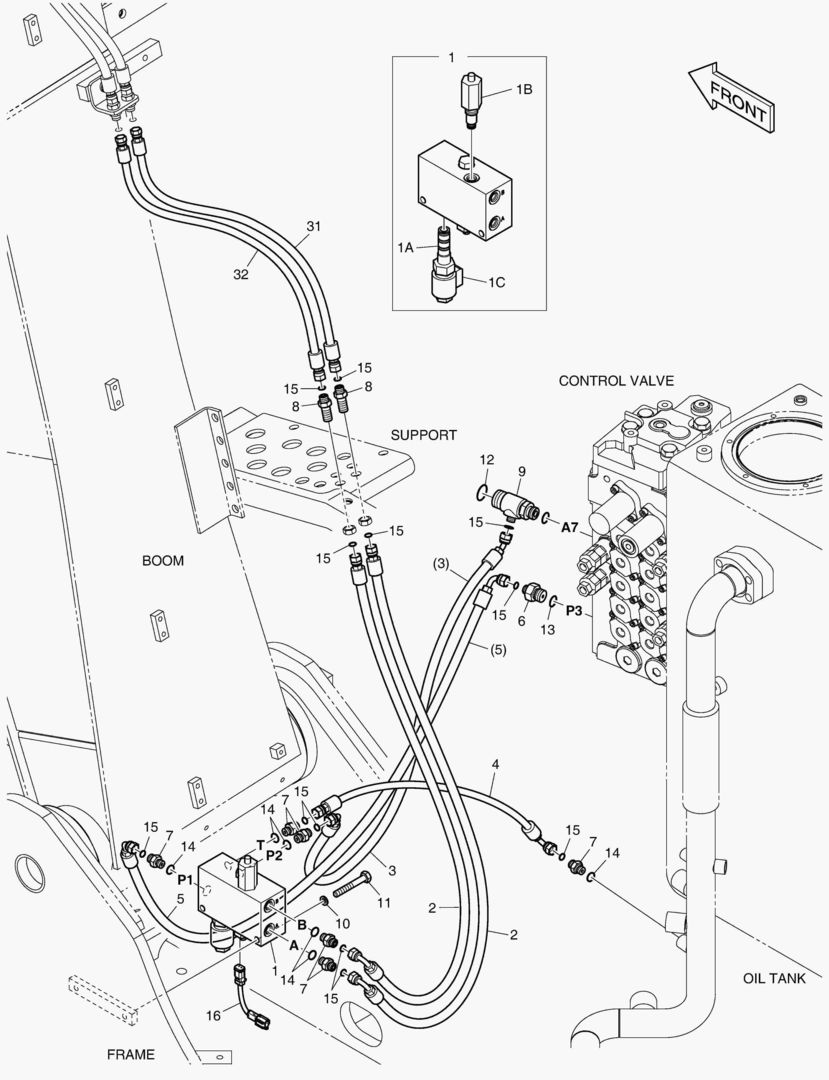 ГЛАВНАЯ МАГИСТРАЛЬ - БЫСТРАЯ ПОСАДКА