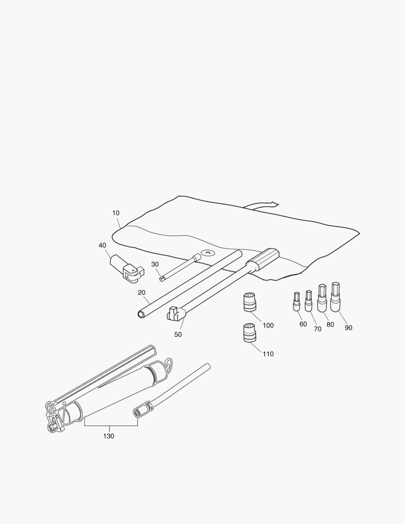 Спецтехника G500-90 TOOL SET - главное фото