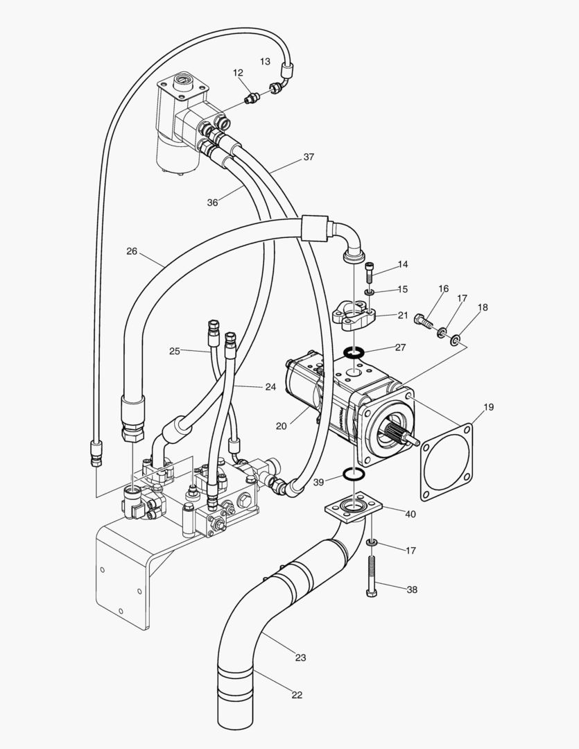 ПАТРУБКИ РУЛЕВОГО УПРАВЛЕНИЯ(2)