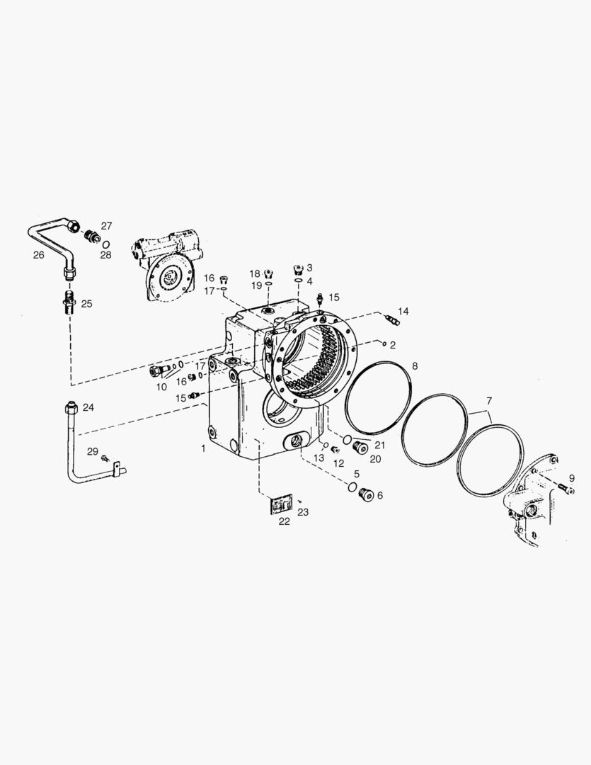 6830 HOUSING - TRANSMISSION(2HL100) [296~365]