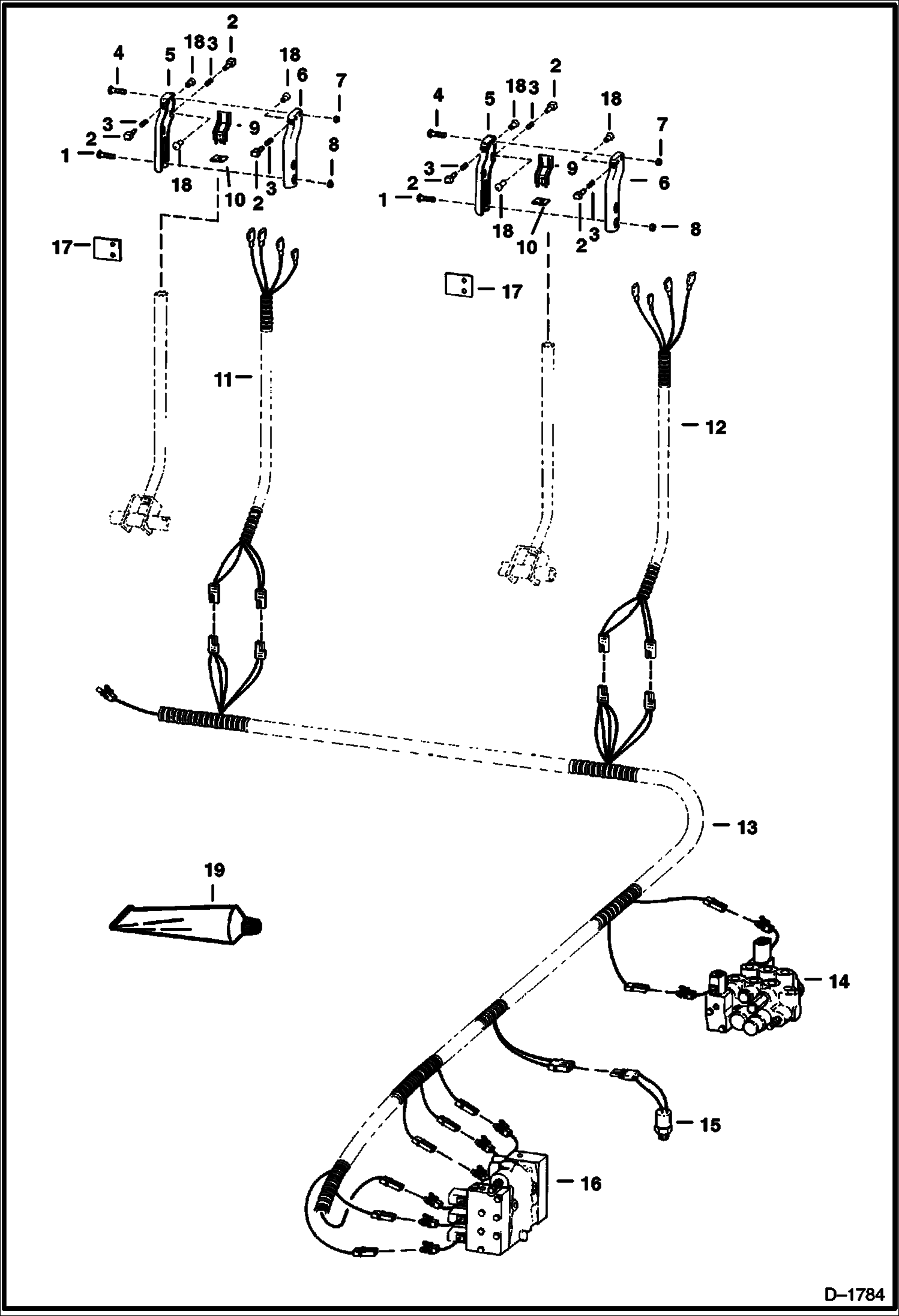 ЭЛЕКТРИЧЕСКИЕ УСТРОЙСТВА УПРАВЛЕНИЯ(СЕРИЙНЫЙ НОМЕР 11078 И ВЫШЕ)